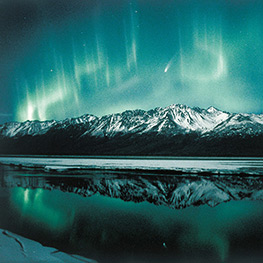 Abbildung5 Das Polarlicht