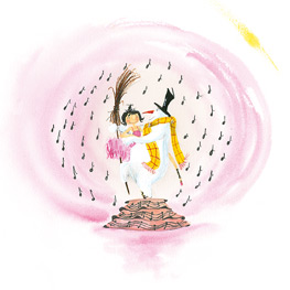 Abbildung5 Der kleine Schneemann