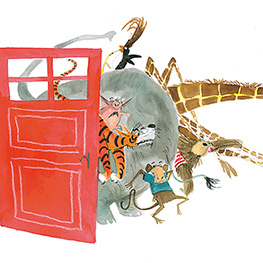 Abbildung5 Oh, wer sitzt da auf dem Klo ?