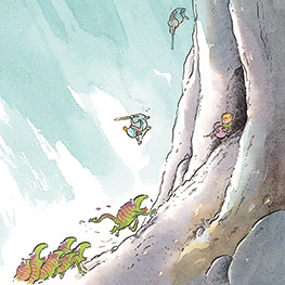 Abbildung5 Die Gorgel und das Geheimnis des Gletschers