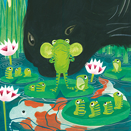 Abbildung5 Das Eichhörnchen legt ein Ei 
und andere Fabeln