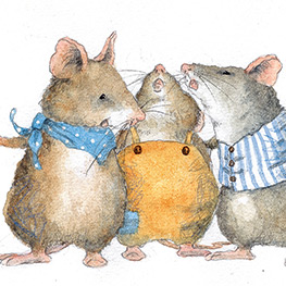 Abbildung5 Erbsenfee und Einhornschaf