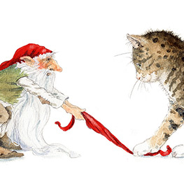 Abbildung5 Giesbert hört das Gras wachsen