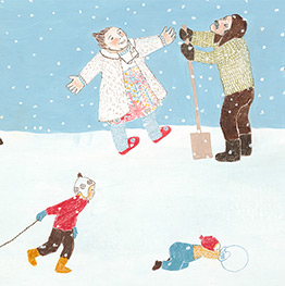 Abbildung5 Wer hat den Schnee gestohlen?