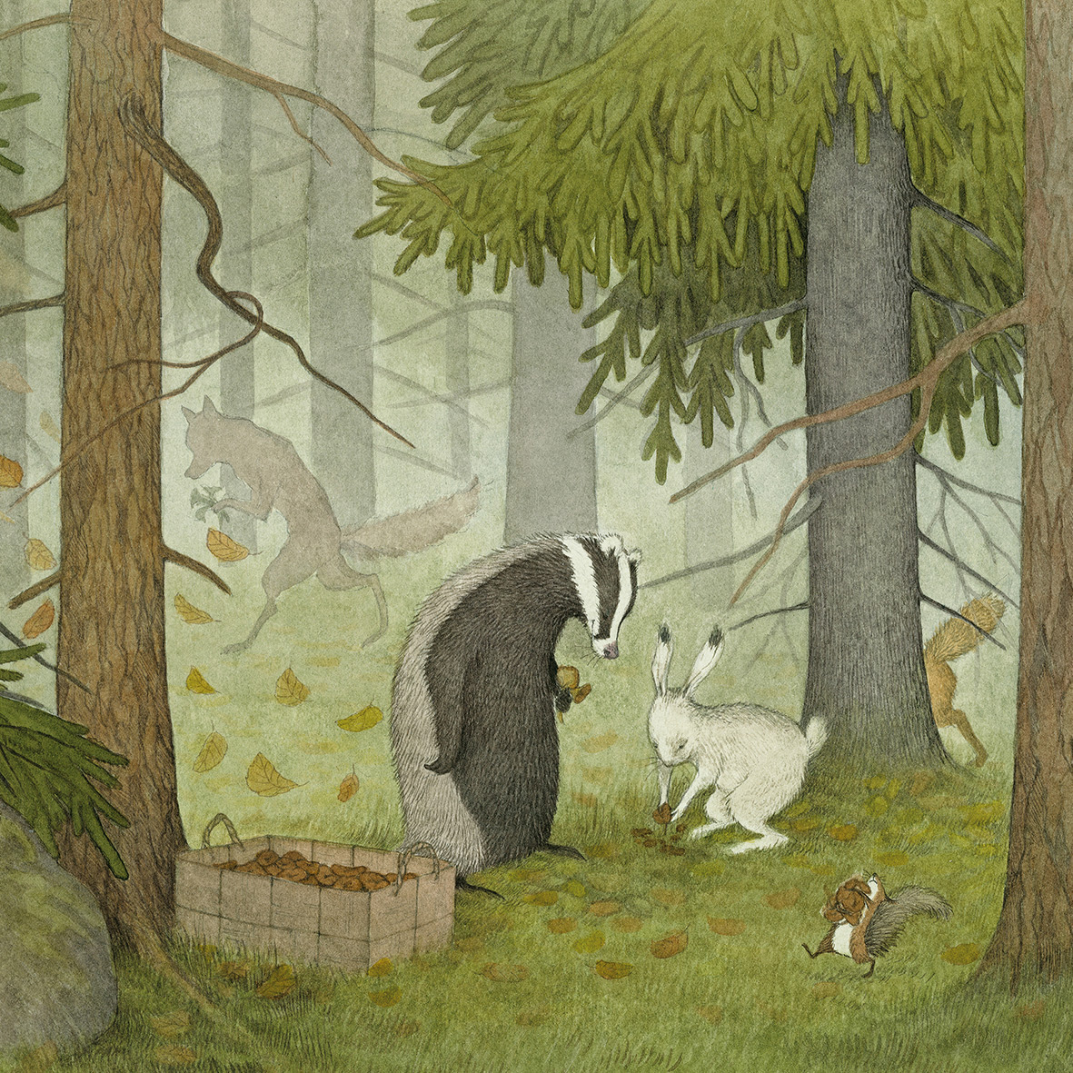 Abbildung5 Die tanzende Waldmaus