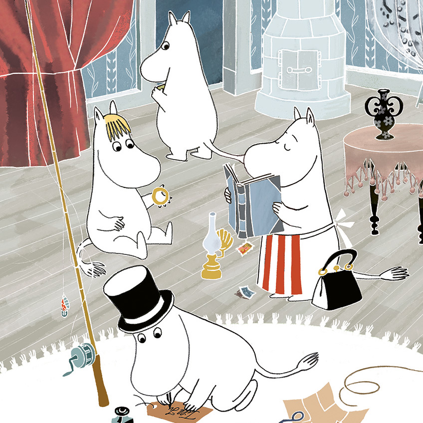 Abbildung5 Weihnachten im Mumintal