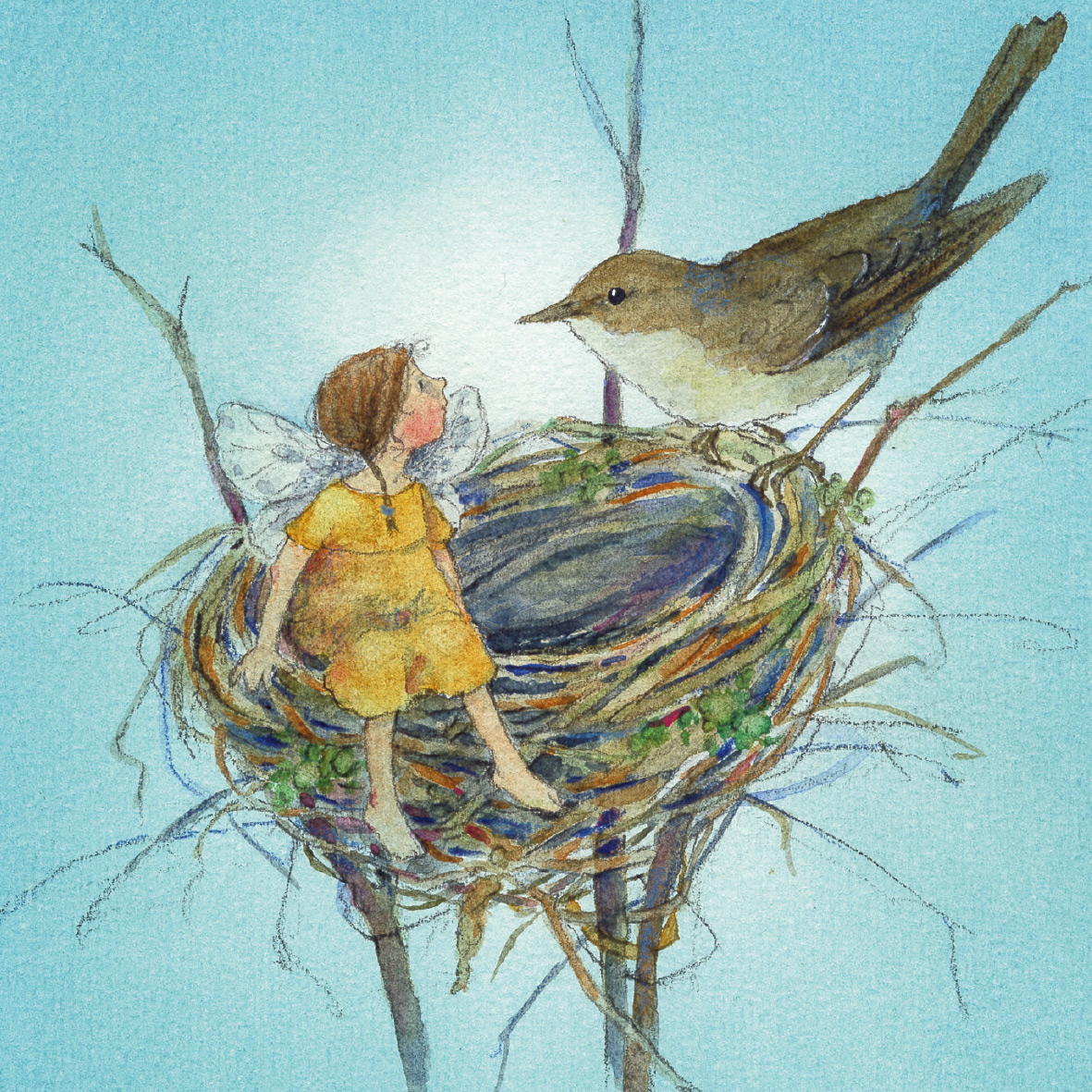 Abbildung5 Postkartenbuch "Elfenträume"