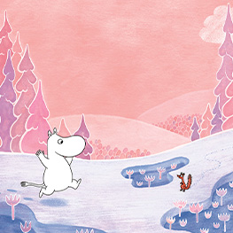 Abbildung5 Die Mumins und der erste Schnee