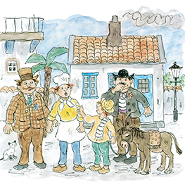 Abbildung5 Die Räuber von Kardemomme