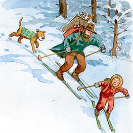 Abbildung5 Willy Werkel und der Schneeschweber