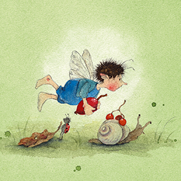 Abbildung5 Postkartenbuch »Klaus Sausebraus«