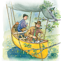 Abbildung5 Willy Werkel und der Zeppelin Brummelhummel