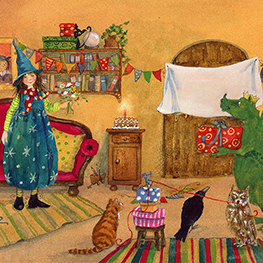 Abbildung5 Merlind und die verflixte Geburtstagstorte