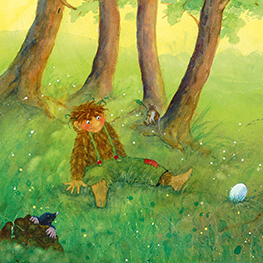 Abbildung5 Morchel, der kleine Troll