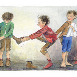 Abbildung5 Die 100 schönsten Märchen der Brüder Grimm