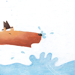 Abbildung5 Vom Wolf, der lieb sein wollte