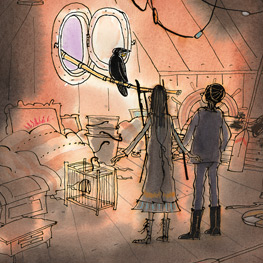 Abbildung5 Wie Tim am Strand ein Mädchen fand