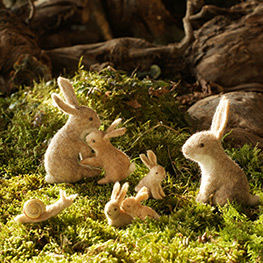 Abbildung6 Filzen von heimischen Tieren