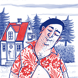 Abbildung6 Als ich die Pflaumen des Riesen klaute