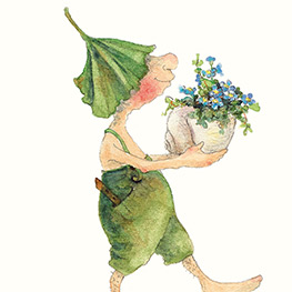 Abbildung6 Postkartenbuch "Giesbert"