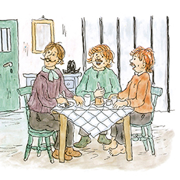 Abbildung6 Die Räuber von Kardemomme