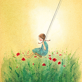 Abbildung6 Postkartenbuch »Glückskinder«