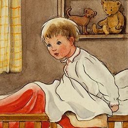 Abbildung6 Das neugierige Fischlein