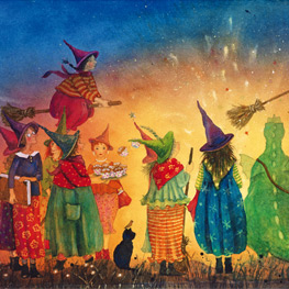 Abbildung6 Merlind und die Walpurgisnacht