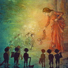 Abbildung6 Postkartenbuch "Grimms Märchen"