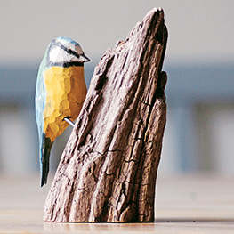 Abbildung7 Vögel aus Holz