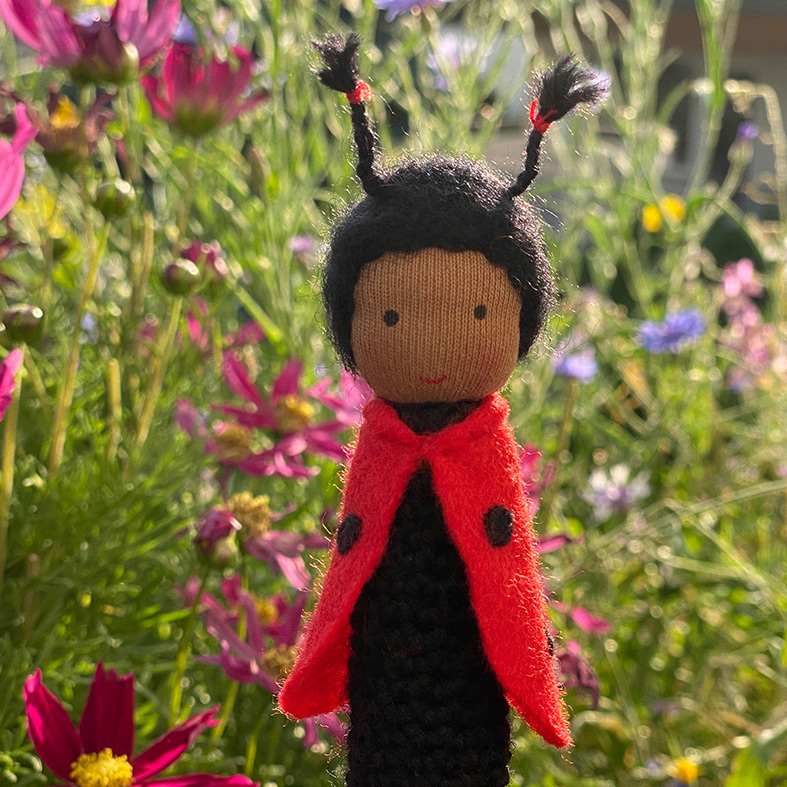 Abbildung7 Fingerpüppchen häkeln und nähen