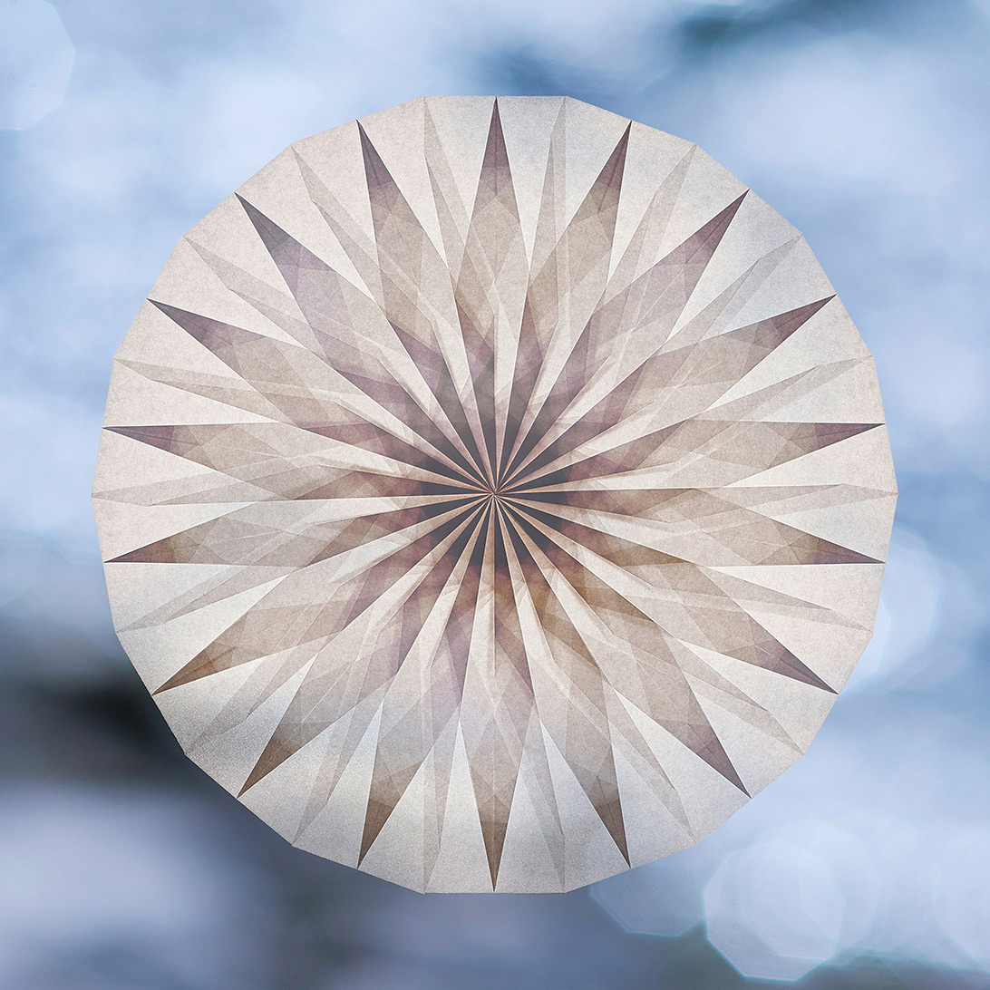 Abbildung7 Magische Fenstersterne aus Seidenpapier