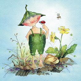 Abbildung7 Postkartenbuch "Giesbert"