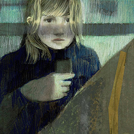 Abbildung7 Die Blaue Ritterin