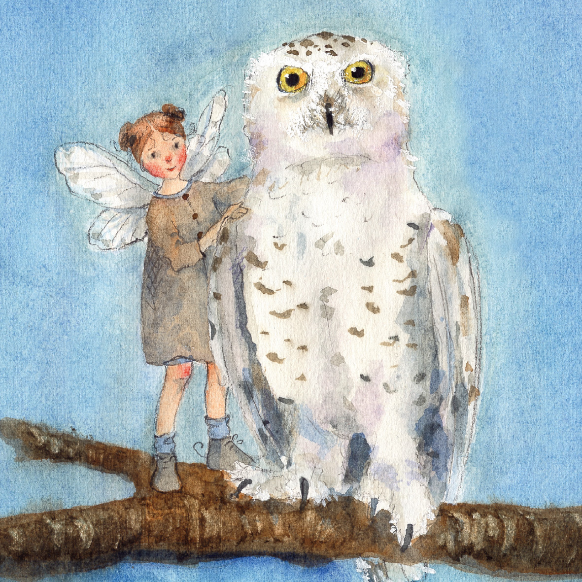 Abbildung7 Postkartenbuch "Elfenträume"