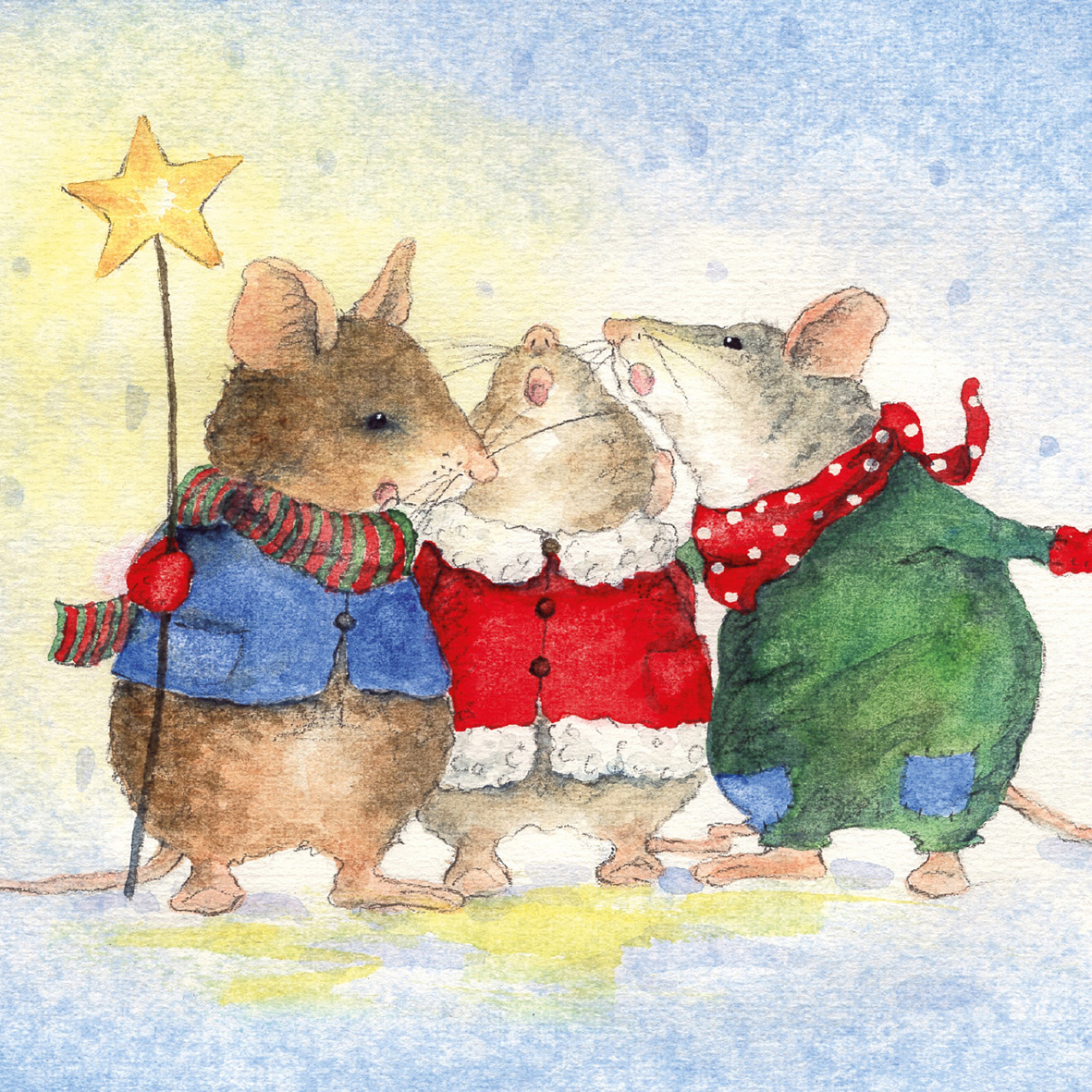 Abbildung7 Postkartenbuch »Mäusepost«