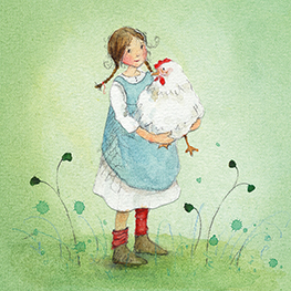 Abbildung7 Postkartenbuch »Glückskinder«