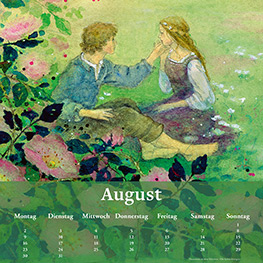 Abbildung7 Kinderzimmer-Kalender 2027 »Hans Christian Andersen«