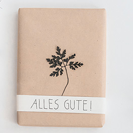 Abbildung8 Veilchen, Farn & Ringelblumen