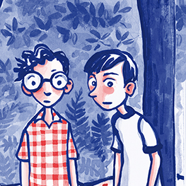 Abbildung8 Als ich die Pflaumen des Riesen klaute