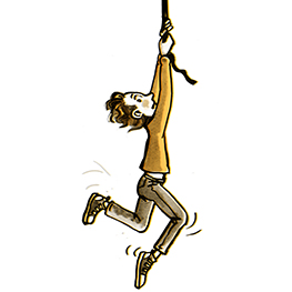 Abbildung8 Die letzten Ninjas auf der Achterbahn